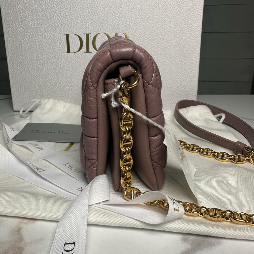 Dior Quilted Caro Bag - Picture 4 of 15